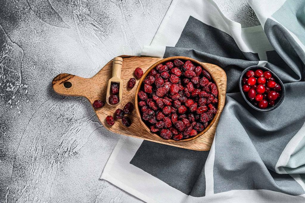 Żurawina suszona cała - 1kg całojagodowa