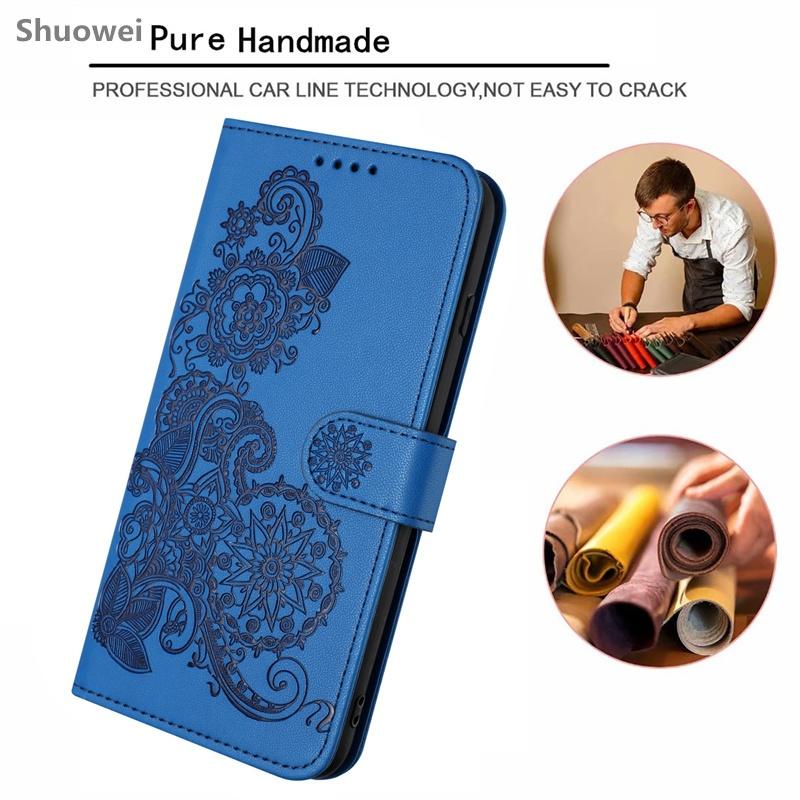 For Samsung Galaxy A3 A320 A5 A520 A7 A720 2017 A6 A8 Plus A9 A920 A750 2018 X Cover 5 6 7 Pro 5G Case Card SlotLeather Flip Wallet Cover