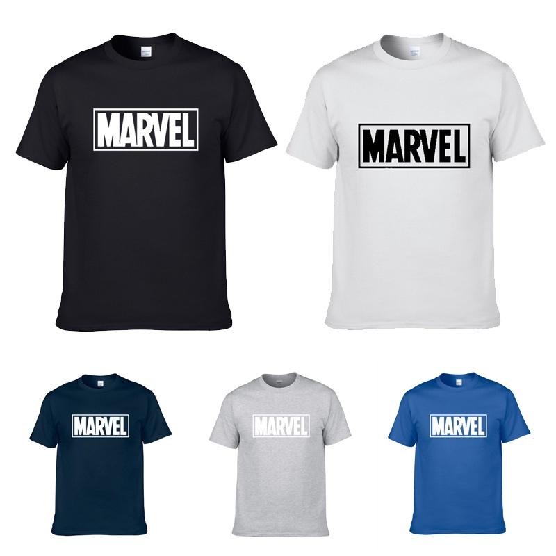 Bequemes Und Stilvolles Marvel T-Shirt Avengers Endgame Baumwolle Kurzarm-Top