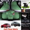New Custom Car Floor Mats For Jaguar XF XF-Sportbrake Auto Coche Accessories Waterproof Leather Floor Liners