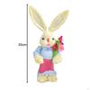 Easter Figurines Animal Crafts for Table Decoration