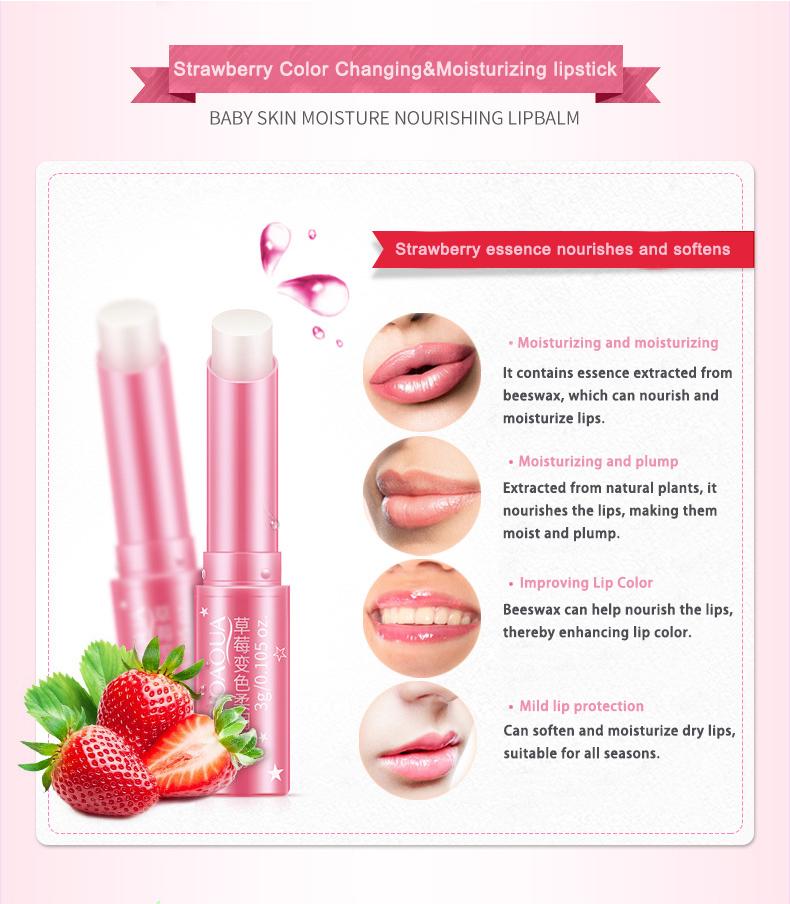 Balsam de buze cu vaselină Hidratant Nutritiv Ruj de lungă durată Neted Tender Anti Uscat Crăpare Ulei Femeie Frumusețe Îngrijirea buzelor