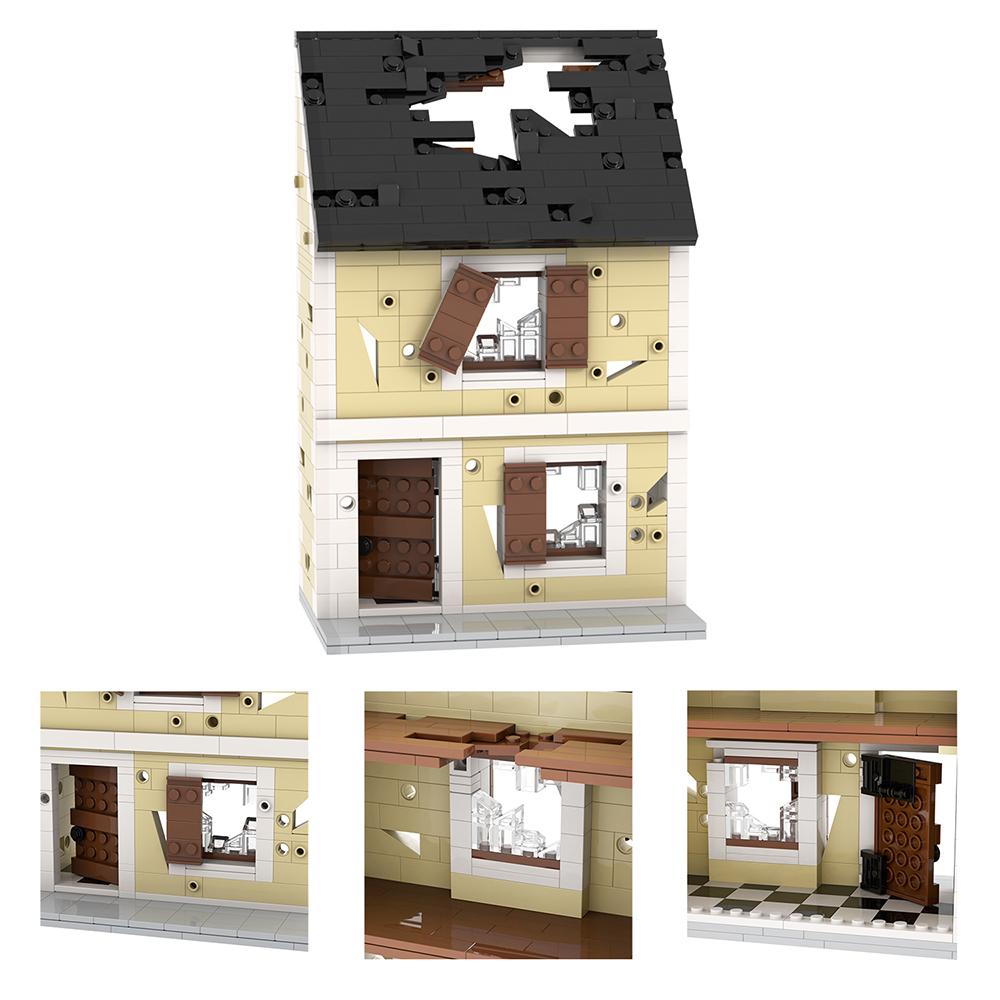 Serie Militară MOC Cărămidă Război Modern WW2 Fortificații Figură de Acțiune Războaie Model Blocuri de Construcție Jucării pentru Copii Cadou