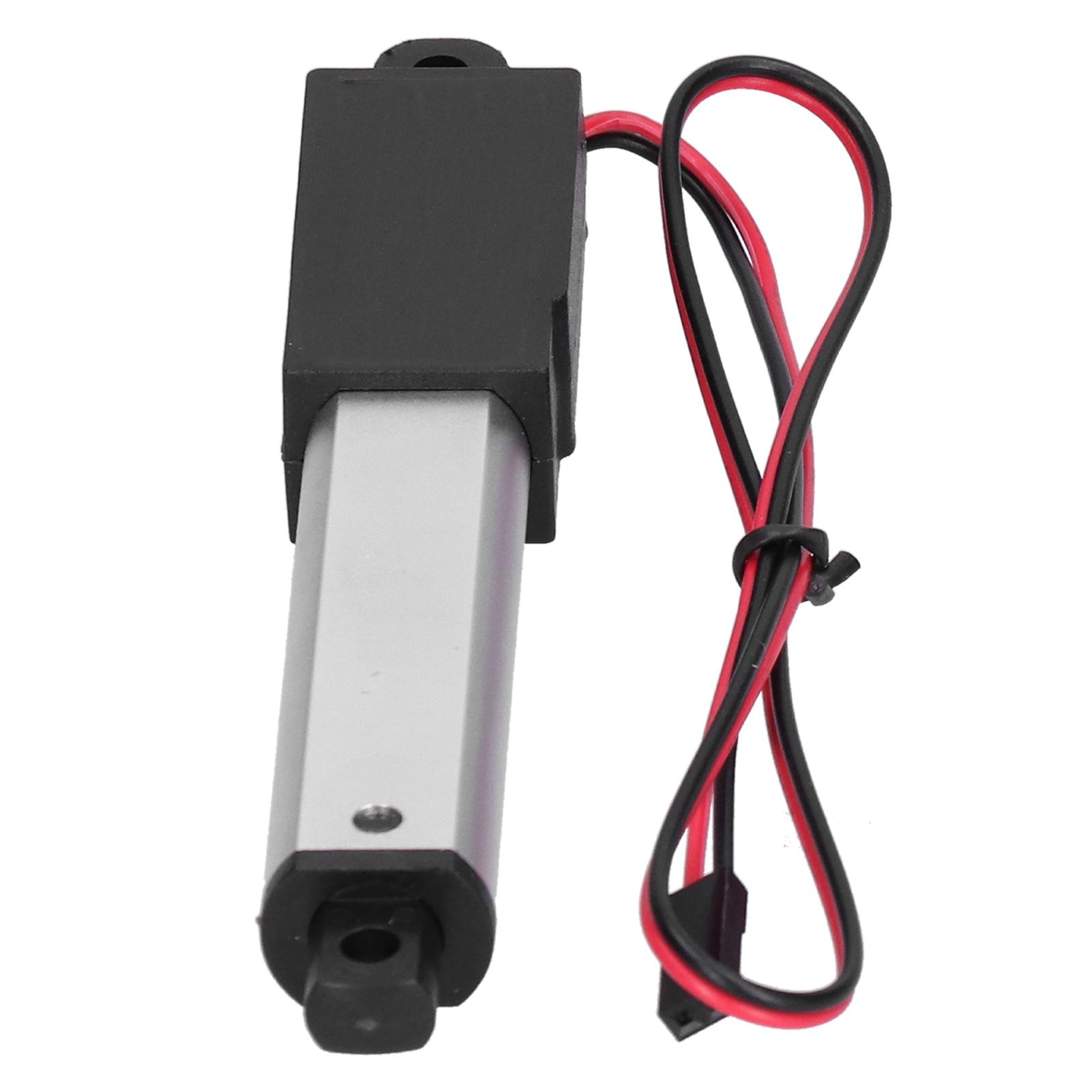 Elektrische Lineaire Actuator Waterdicht Kleine Beweging 12V 50mm Slag voor Robot
