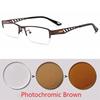 Photochromic Eye Glasses Men Women Myopia Eyeglasses Students Short Sight Eyewear 0 -0.5 -1 -1.25 -1.5 -1.75 To -6