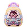 Schoolbag Kindergarten Schoolbag Cartoon Car Middle and Large Class Baby Schoolbag 1-1 Years Old Boys and Girls Children's Backpack