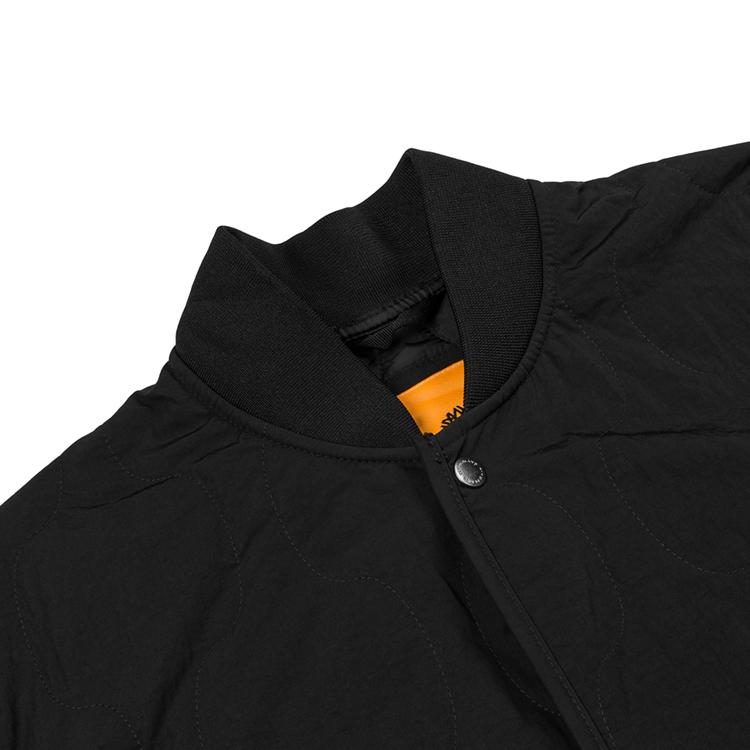 Timberland Outdoor Lässige Warme Wasserabweisende Jacke Herrenjacke Schwarz A693F001