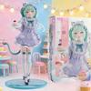 New Hatsune Miku Desktop Cute Action Figure Cat Ears Maid Ver. Cosplay Anime Figurine Kawaii Girl Model