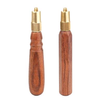 6'' Holzraspelgriff Metallfeilen Ersatzteile Starker Metallkragen Für Glas Holz Schnitzfeilen