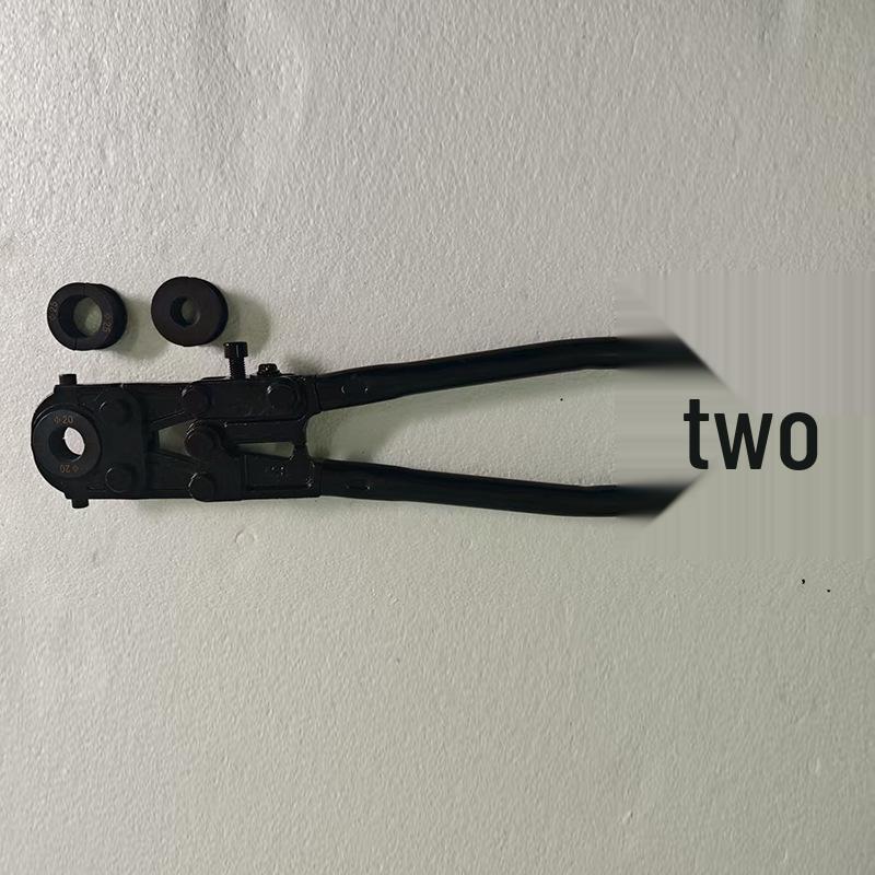 KBG/JDG Adjustable Galvanized Conduit Crimping Pliers for Electrical Use