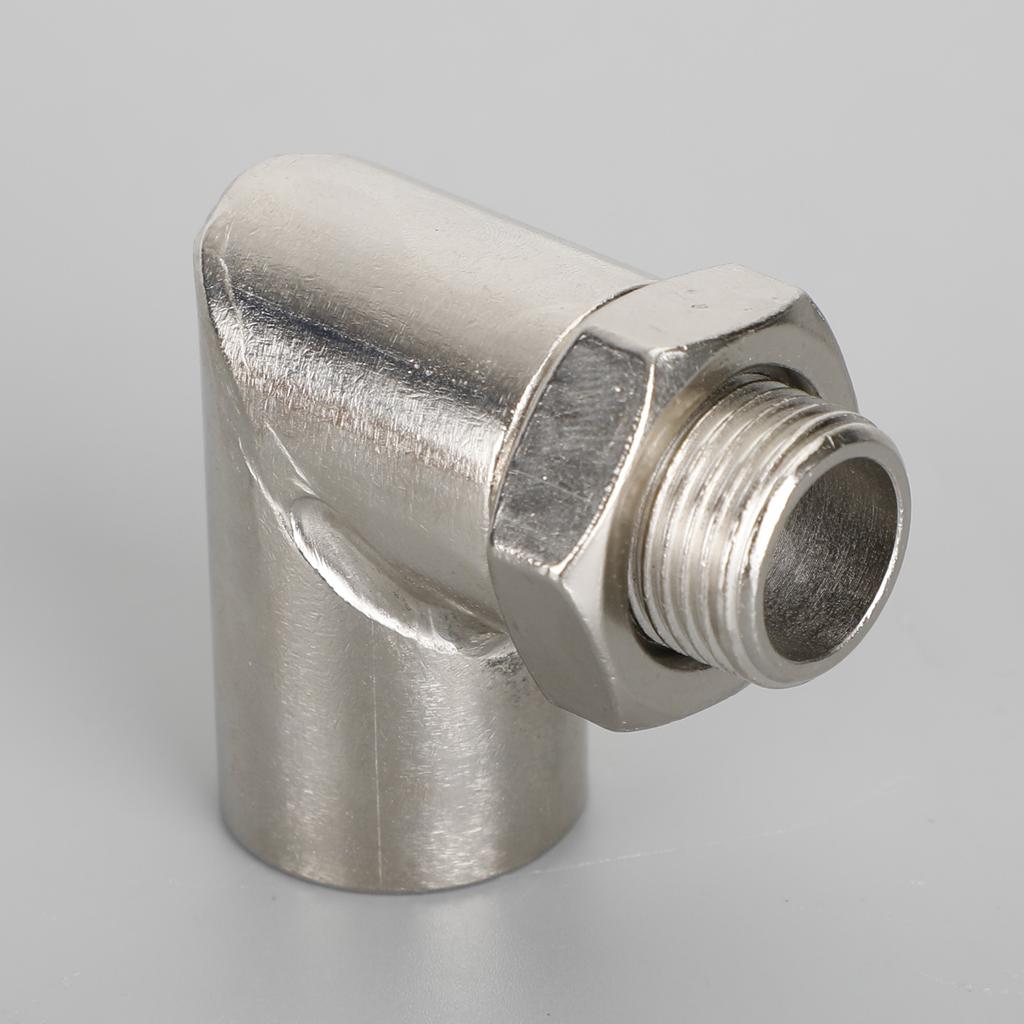 Exhaust Pipe M18*1.5 Oxygen Sensor Adapter 90 Degree Extension Extender CLE