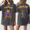 Camiseta Retro A Goofy Movie Powerline Destaque-se Camiseta da World Tour Viagem ao Walt World