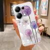 For Poco M6 Pro Phone Case Cute Panda Soft Silicone Shell For Xiaomi Poco M6Pro 4G 5G Protection Fashion Back Cover Coque Fundas