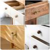 Wooden Animal Cabinet Handles Wood Cloud Hooks Furniture Handles for Cabinets and Drawers Door Knobs Kitchen Wardrobe Door Pulls