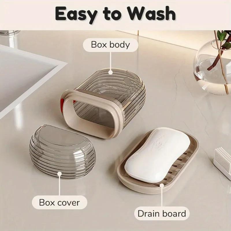 Toothbrush Soap Storage Box Light Luxury Dormitory Household Mouthwash Toothbrush Cup Children Mouthwash Cup Toothbrush Box