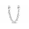 MOMENTS Heart To Heart Safety Chain Accessories Women's Style 792274C00