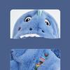 Winter Children's Hat Scarf One-piece Boy Dinosaur Girl Boy Baby Plush Gloves Three Piece Set Dinosaur Cartoon