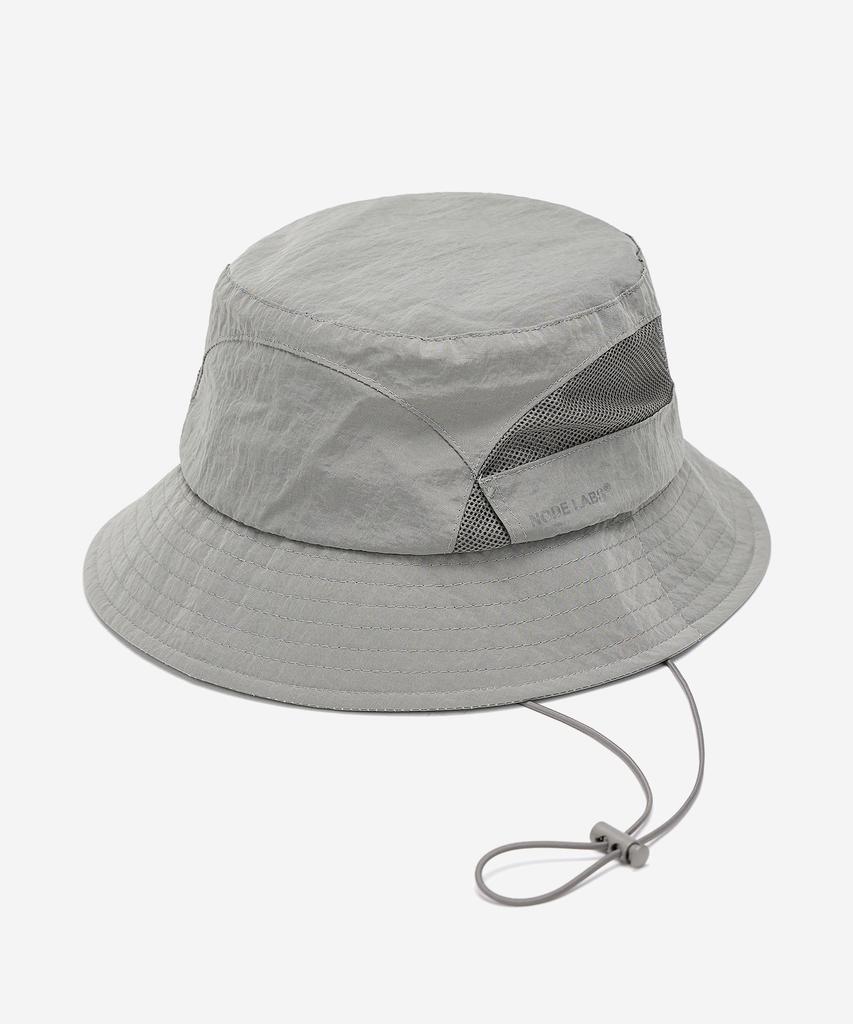 NODE LABS Dev:5 Sunglasses Cut Bucket Hat_Gray