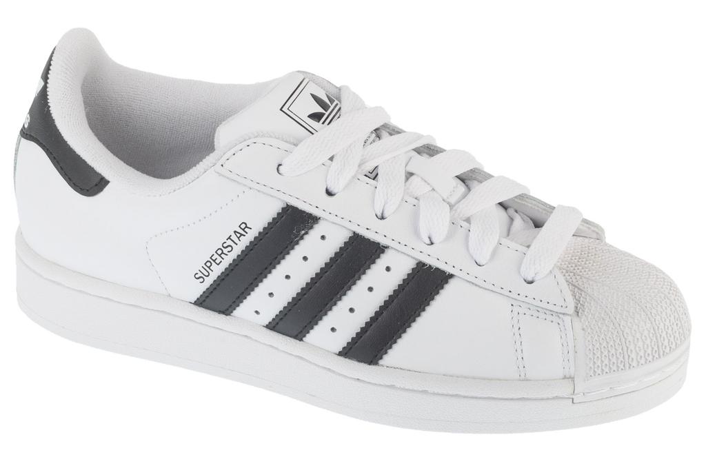 Adidas Superstar II J, für Mädchen weiße Sneaker