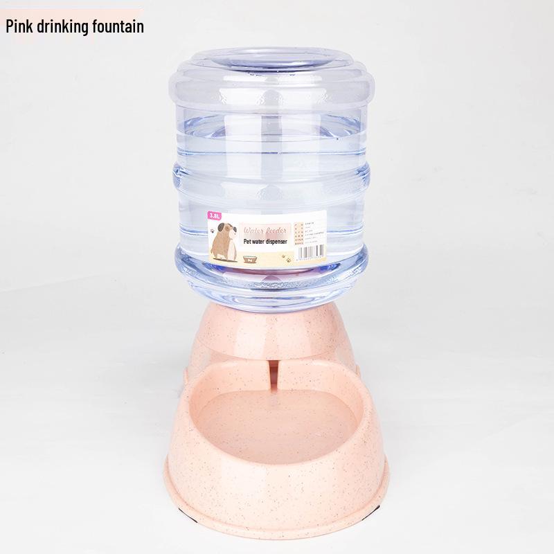 3.8L Automatic Pet Water Dispenser and Feeder for Cats and Dogs
