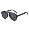 Classic Aviation Sunglasses Men Women Driving Glasses TAC Polarized Shades CP Acetate Quality Metal Core Eyewear