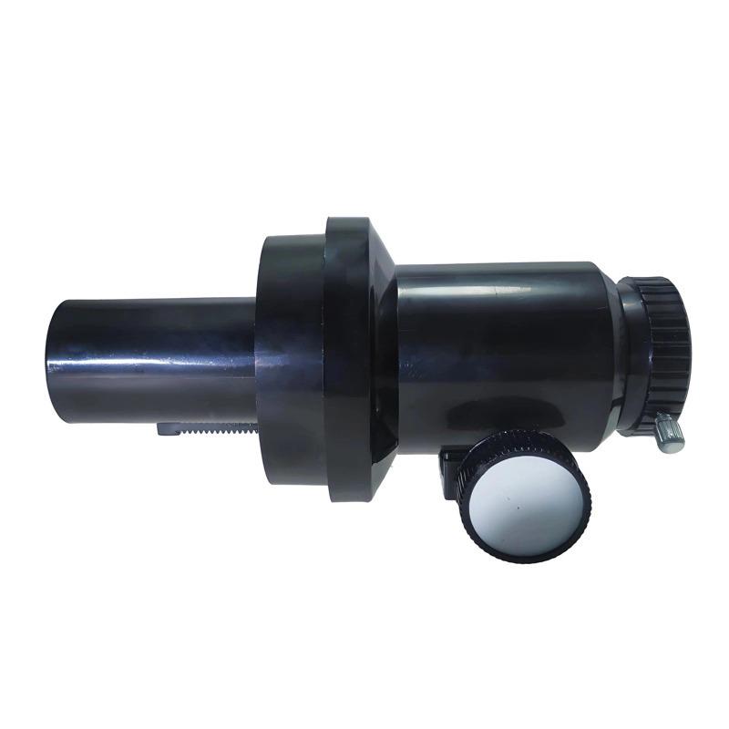 1.25-Inch Plastic Refracting Telescope with Focusing Mount - DIY Astronomical Accessories