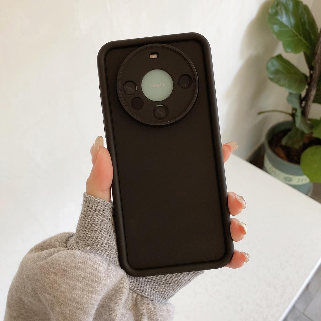 Applicable to Huawei MATE80 mobile phone case groove all-inclusive P70 enjoy 70 protective case NOVA12 simple silicone DIY