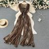 Fashion Ins Goddess Temperament Loose Big Hem Jumpsuit