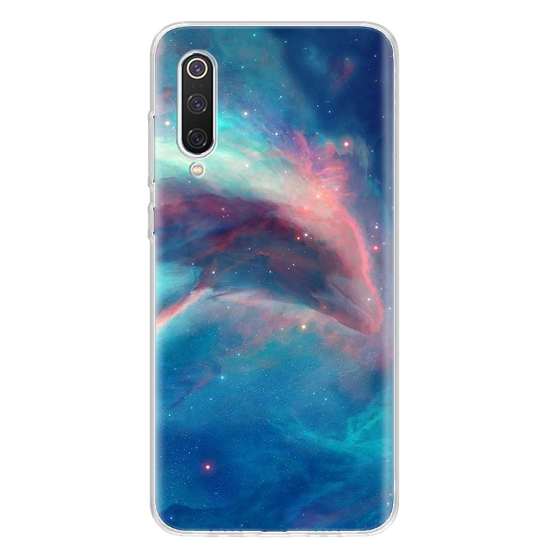 sea animal cute dolphin For Xiaomi Redmi Note 14 13 12 11 10 Pro Phone Case 12S 11S 11T 11E Plus 14Pro 13Pro 12Pro 11Pro Cover N