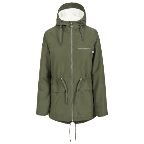 TRESPASS Wasserdichte Parka-Jacke für Damen/Damen von Forever