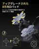 EasySMX X05PRO PC Sound RGB 1000Hz Polling Turbo Rapid Vibration 1000mAh Compatible with Black Controller, Wireless/Wired Connection, 2.4G Receiver,