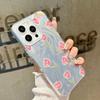 Summer Pink Tulip iPhone17promax Mobile Phone Case, New Apple 16e Simple Anti-drop Protective Case