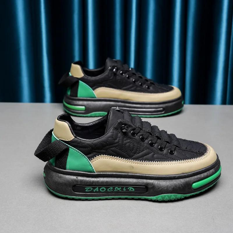 2024 Men Shoes High Quality Men Sneakers Fashion Non-slip Outdoor Casual Shoes Man  Comfortable New Sports Casual Shoes