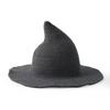 Halloween Party Felt Witch Hats Fashion Women Masquerade Cosplay Magic Wizard Hat for Party Clothing Props