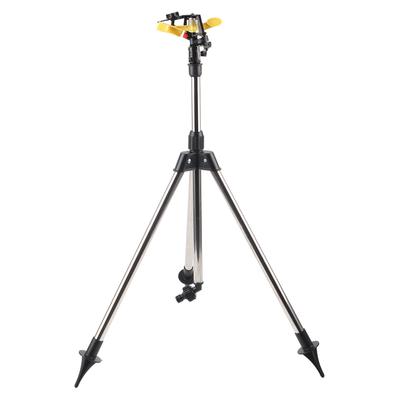 Edelstahl-Stativ-Wasserbewässerungswerkzeug Sprinkler Auto-System Garten Rasenbedarf