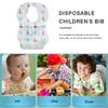 ZXR.Elwood 20pcs Saliva Towel Baby Cartoon Bib Single Use Infant Feeding Dining Apron Newborn Kid Dining Bib