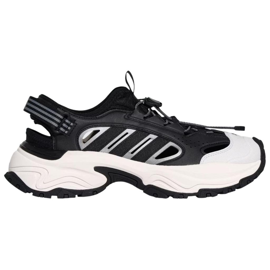 adidas SNEAKER SANDAL Breathable River Trekking Shoes Unisex Black White KH5992