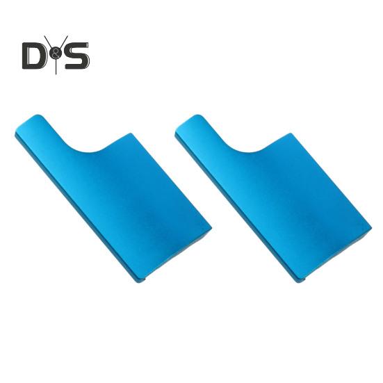 2Pcs Aluminum Replacement Latch Waterproof Rustproof Corrosion Resistant Camera Rear Snap Lock Buckle for GoproHero 3+/4