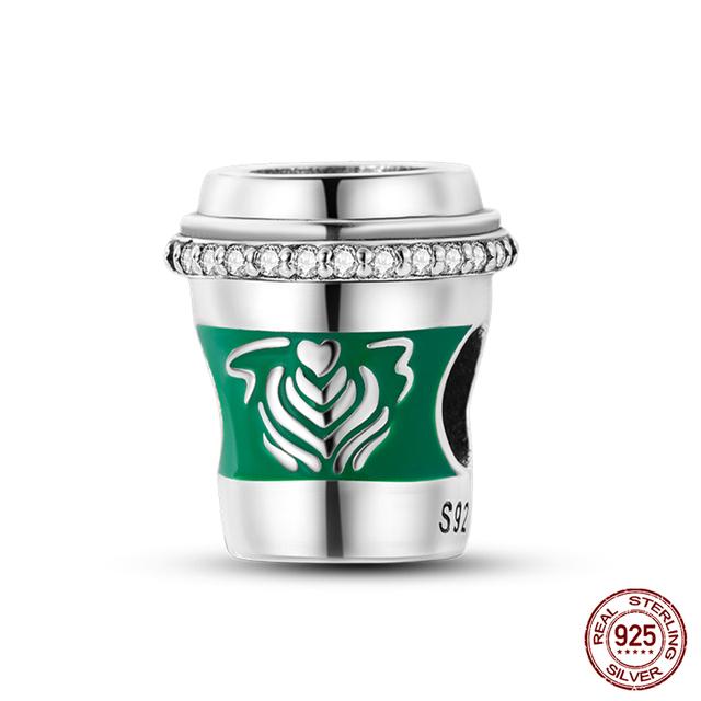 Prawdziwe 925 Sterling Silver kolorowy motyl sowa wróżka wisiorki koraliki Fit Fasion 925 oryginalne bransoletki naszyjniki Fine DIY biżuteria