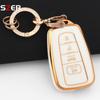 4 Buttons Tpu Remote Car Key Case Cover For Toyota Chr Camry Corolla Rav4 Highlander C-Hr Prius Land Cruiser Prado Key Chain Fob
