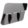 Powerful Car Black Matte Engine Hood Air Outlet Vent Cover Trim For Dodge Challenger 2015- Car Accessories