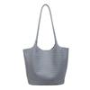 Commuter Tote Bag Women's Underarm Bag Large Capacity Shoulder Bag with Coin Purse