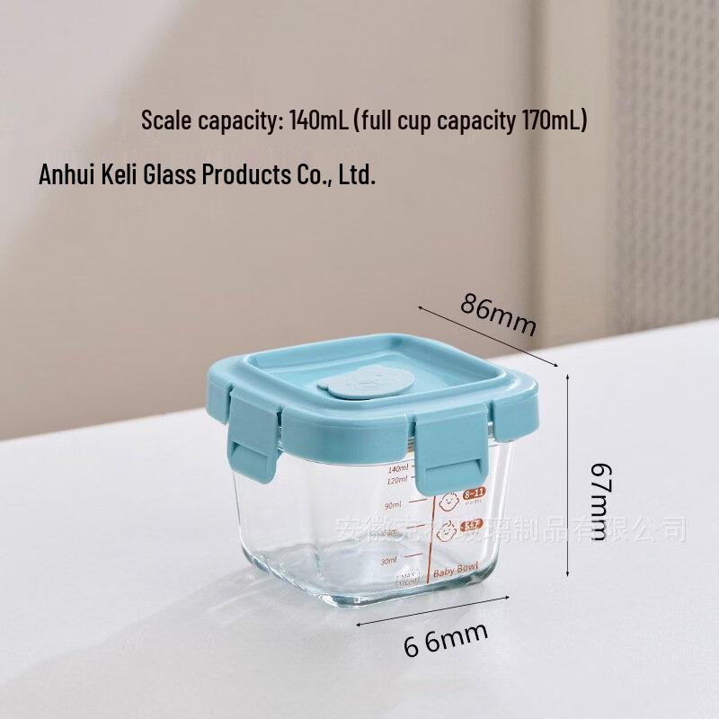 Набор детских пищевых контейнеров Abay Glass