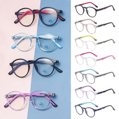 1Pc Anti-Blue Light Kids  Glasses Children Boys Girls Computer Eye Protection Eyeglasses Ultra Light Frame Eyewear