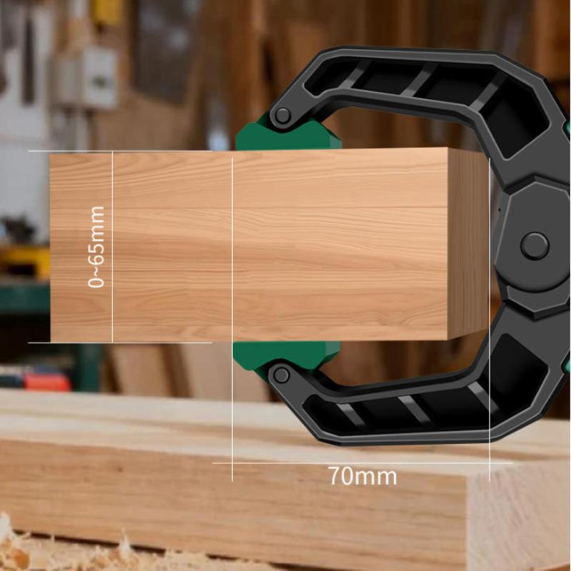 Plastic Quick Clamp Woodworking Tool 1Pcs Durable Spring Clamp for Carpentry Clips for Quick Release Clamping