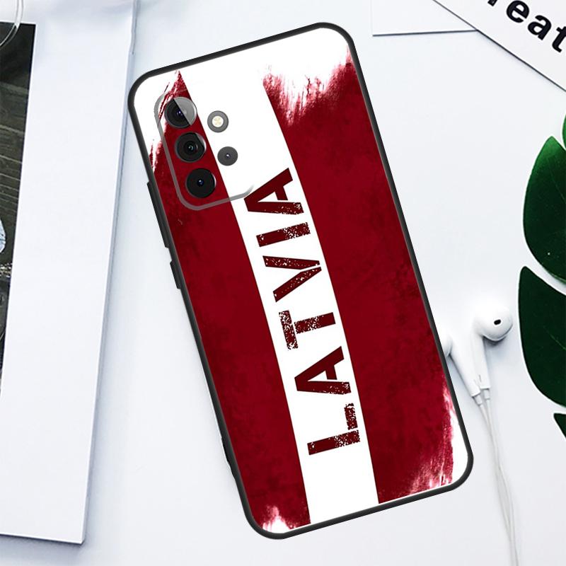

Чехол для телефона Samsung Galaxy A06 A05 A16 A54 A34 A14 A55 A35 A15 A53 A33 A13 A22 A32 A52 с флагом Латвии Samsung A22 4G