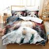 Single Mylene Farmer Bedding Set Duvet Cover Full Queen King Size Pillowcase Bed Printed Bed Set Aldult Kid Bedroom Single Twin