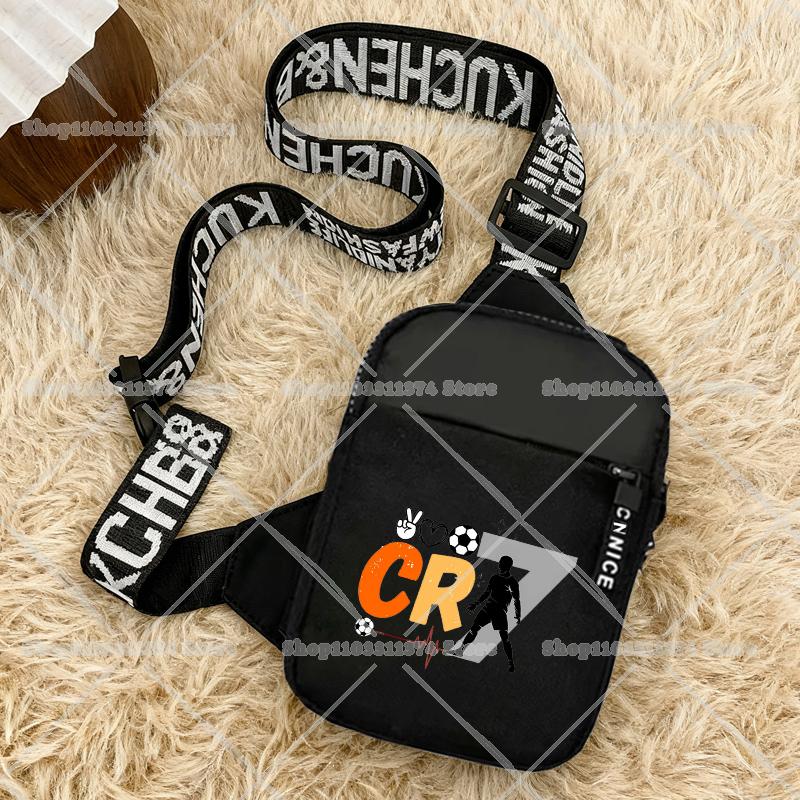 Süße Cartoon-Fußballstar-Kinder-Umhängetasche Multifunktionales Outdoor-Brusttasche Für Jungen Mädchen Reise-Geschenk