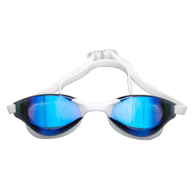 

New Fashion Large Frame Swimming Goggles for Women Man HD Antifog Glasses Adult Manufacturer Direct sale