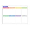 List To Do List Magnetic Work Plan Memo Message Board Month Planner Plan Notepad Fridge Stickers